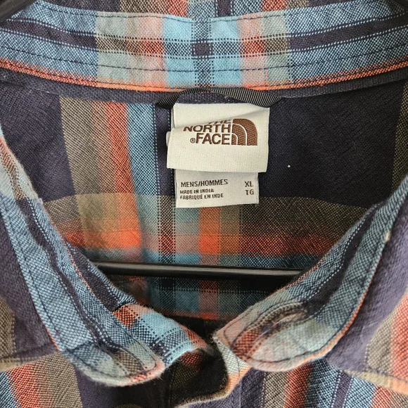 The North Face Plaid Flannel - Picture 3 of 7